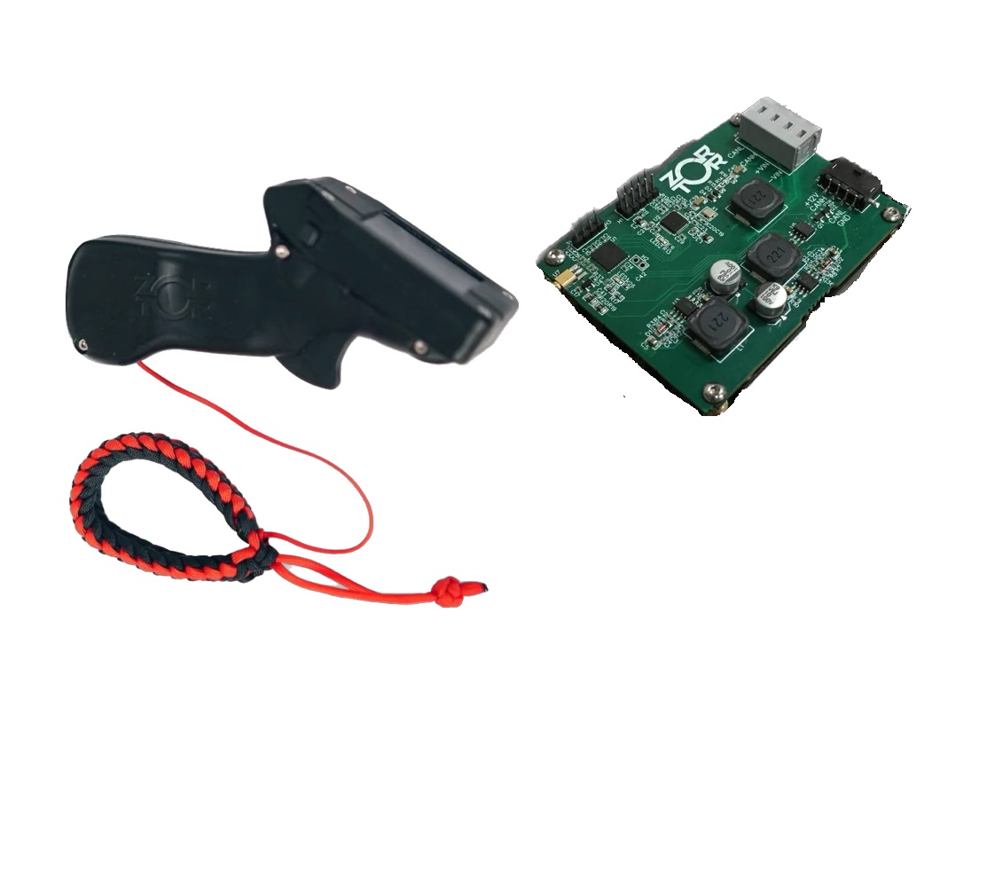Electric hydrofoil / surf handle controller 